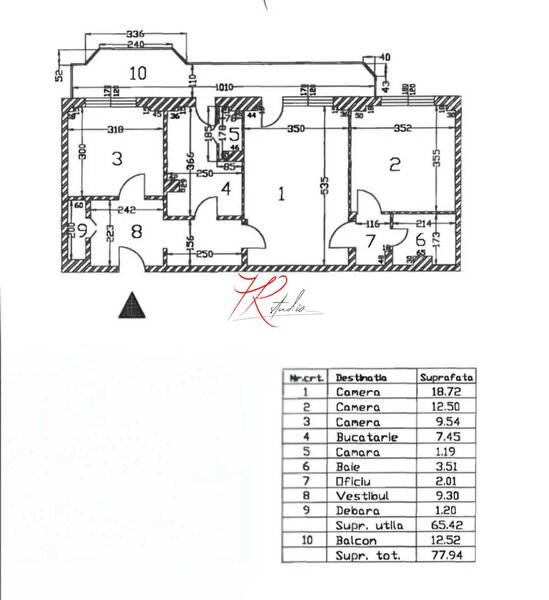 Iancului vanzare apartament 3 camere